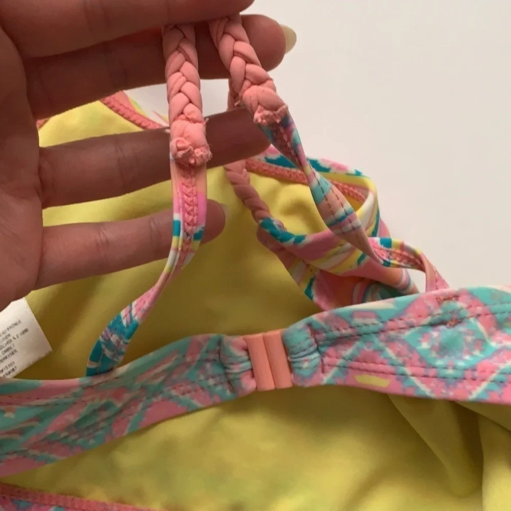 Sketchers Girls Swim Set Top & Bottom